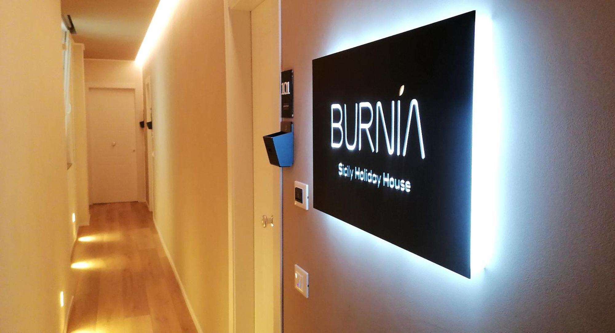 Ferienwohnung Burnìa Palermo Exterior foto