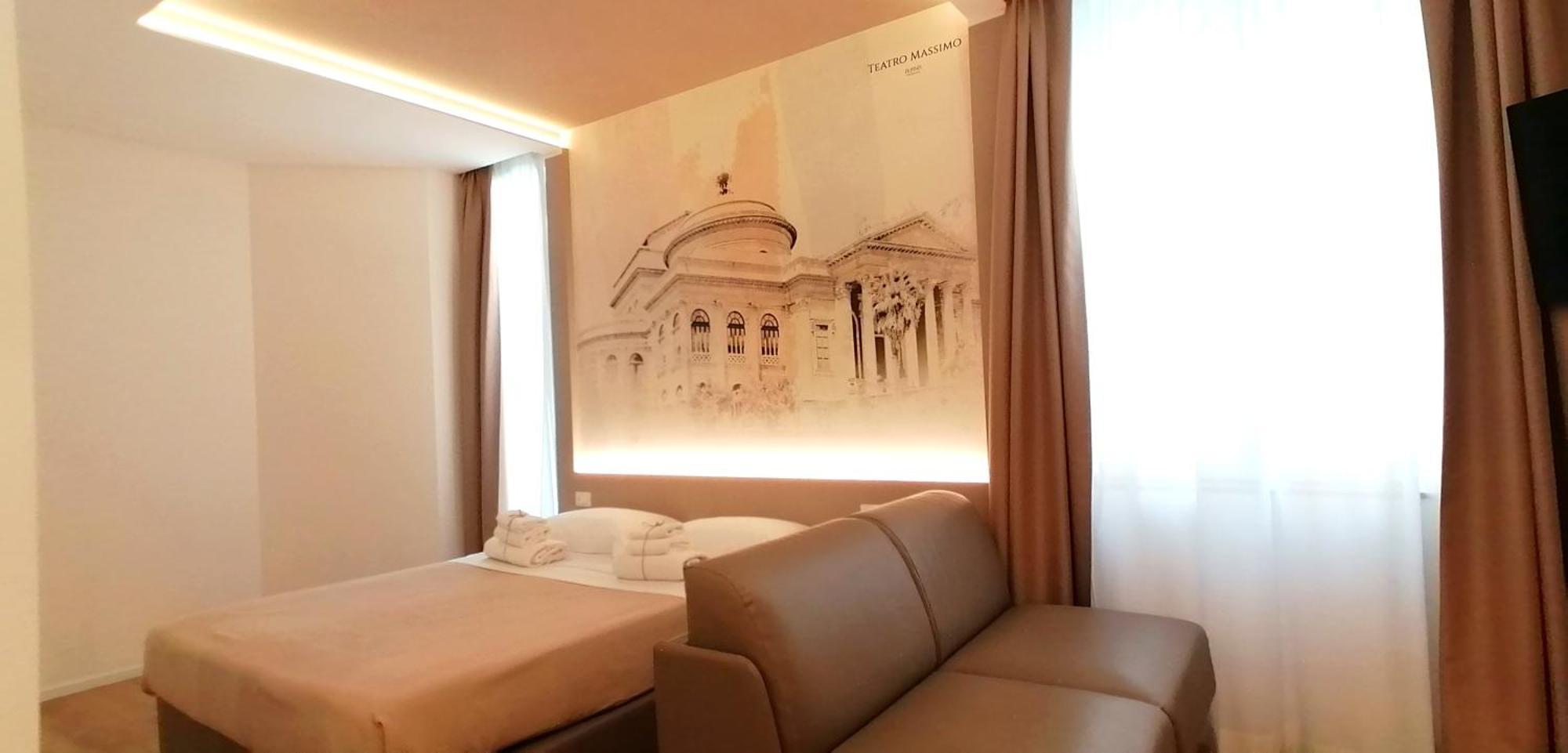 Ferienwohnung Burnìa Palermo Exterior foto