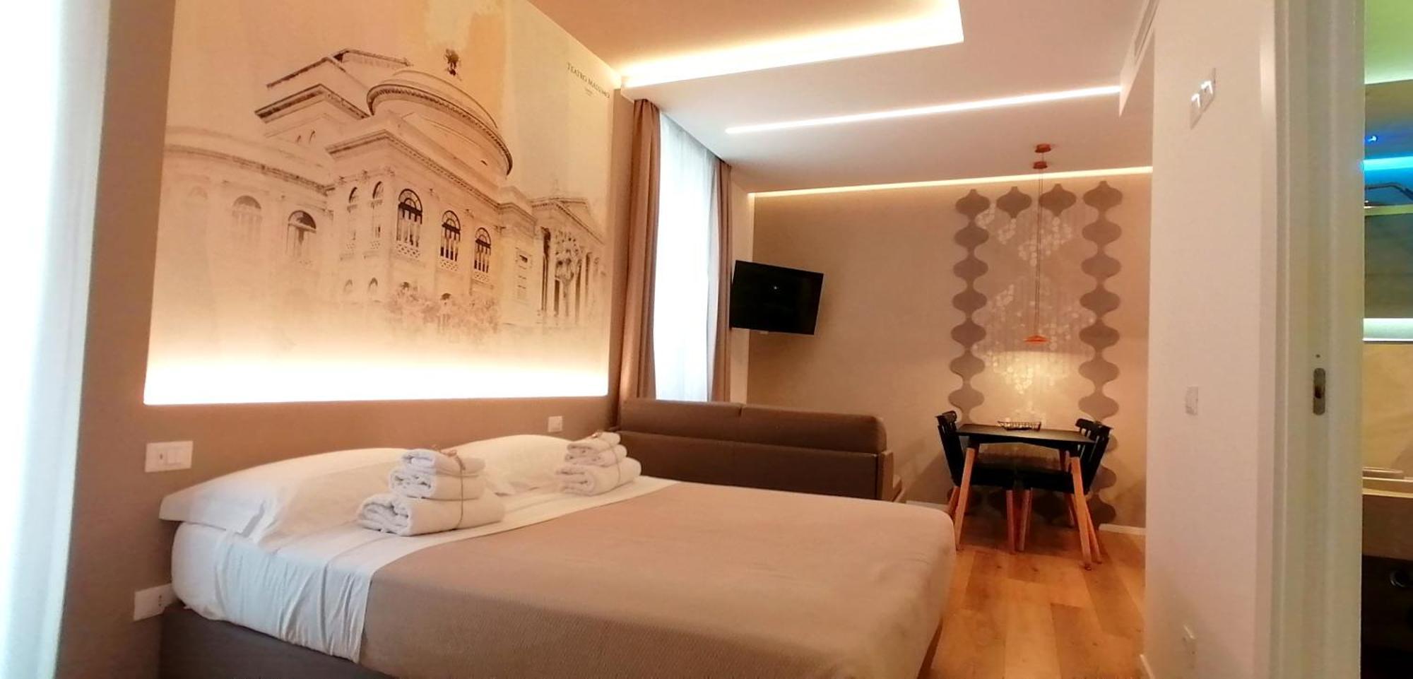 Ferienwohnung Burnìa Palermo Exterior foto