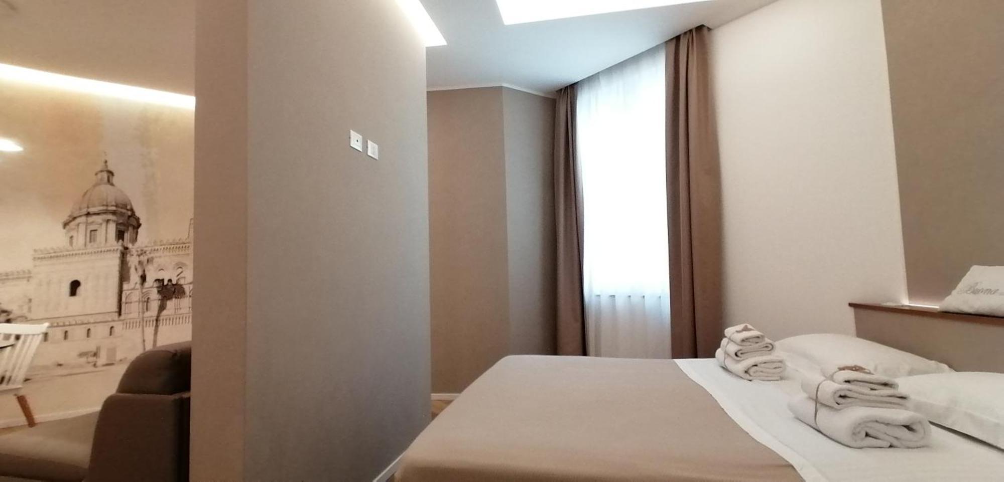 Ferienwohnung Burnìa Palermo Exterior foto