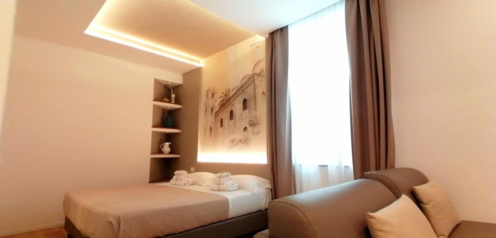 Ferienwohnung Burnìa Palermo Exterior foto