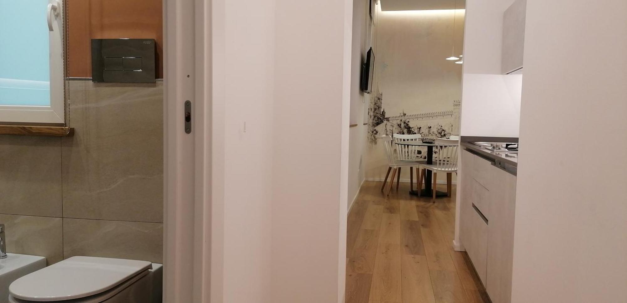 Ferienwohnung Burnìa Palermo Exterior foto