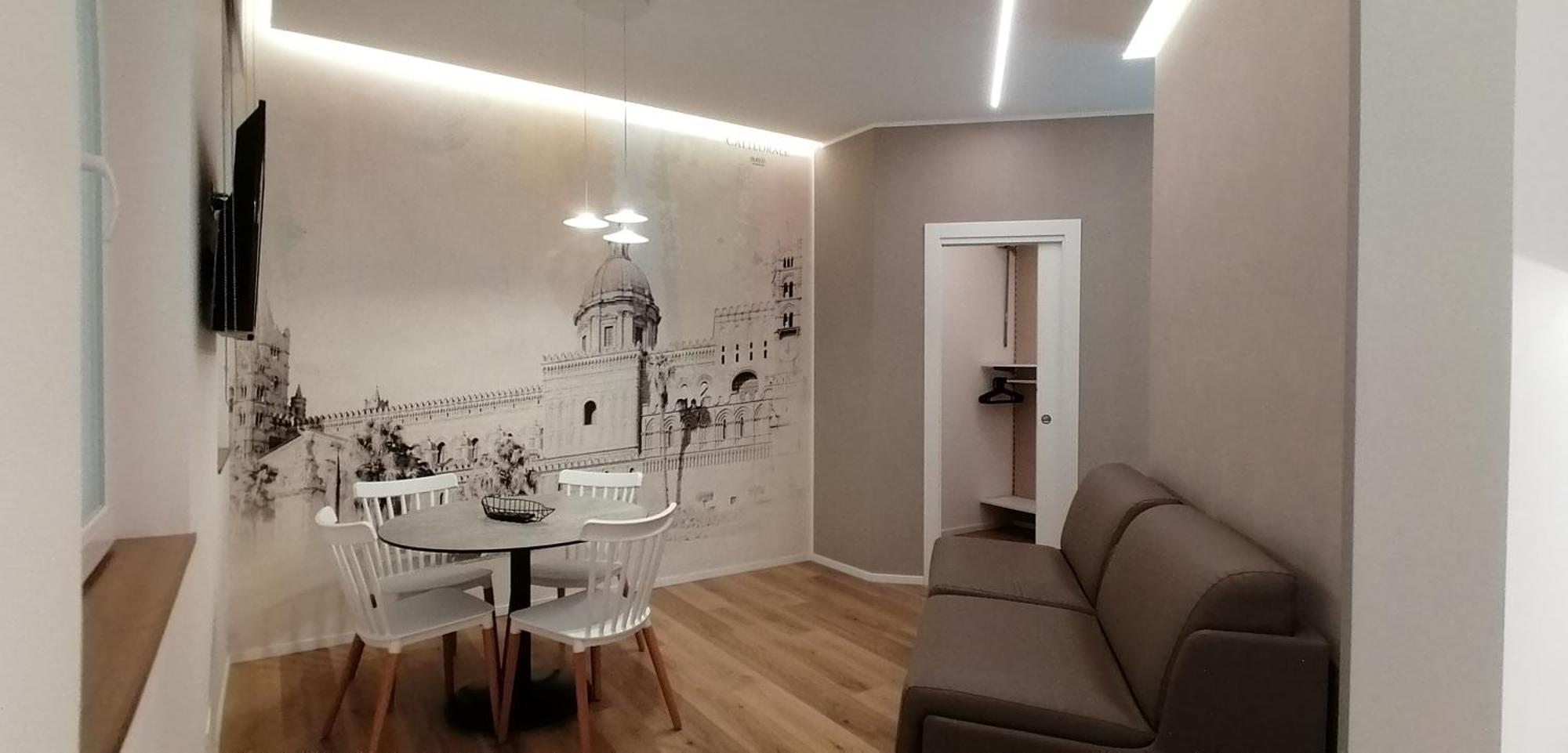 Ferienwohnung Burnìa Palermo Exterior foto