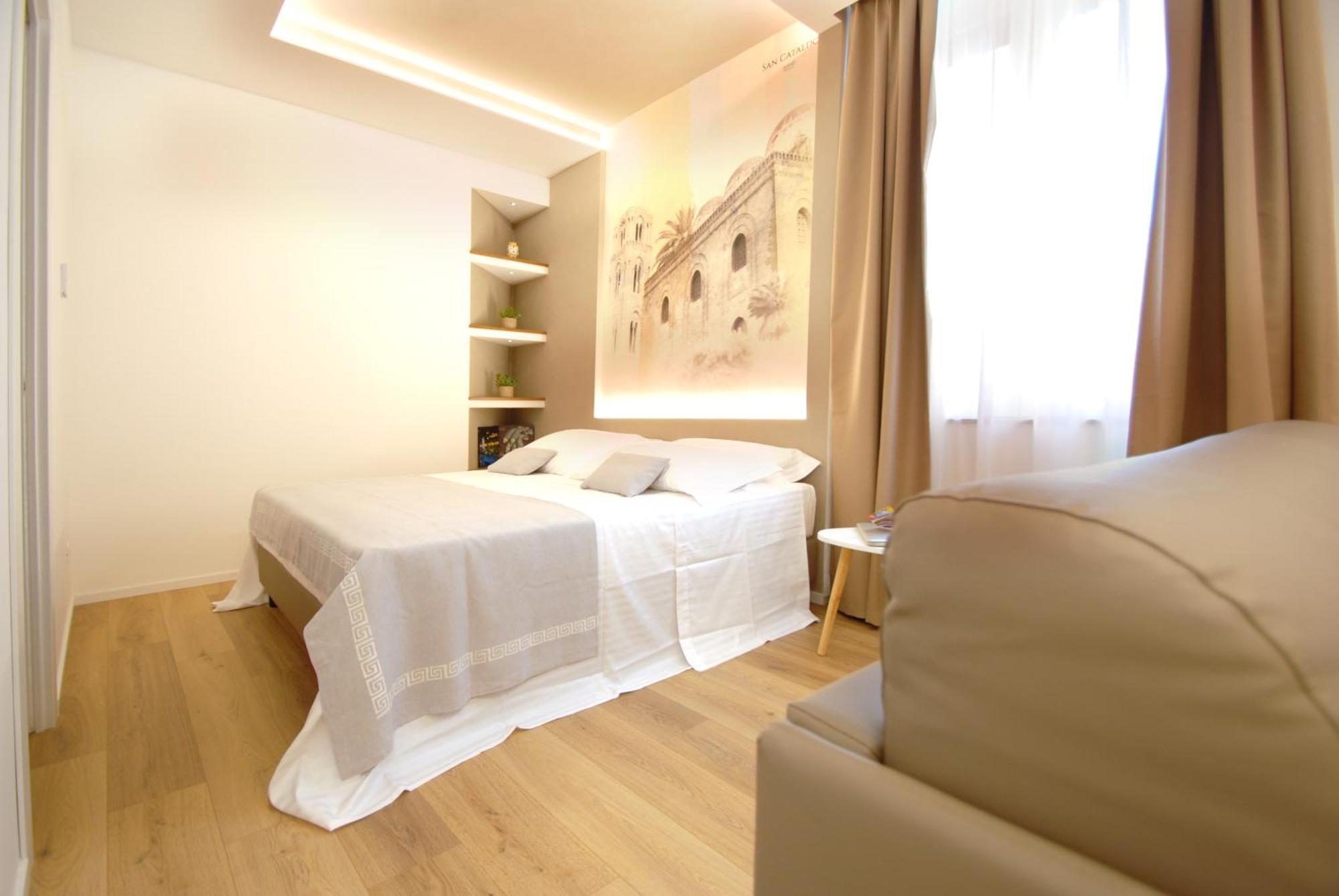Ferienwohnung Burnìa Palermo Exterior foto
