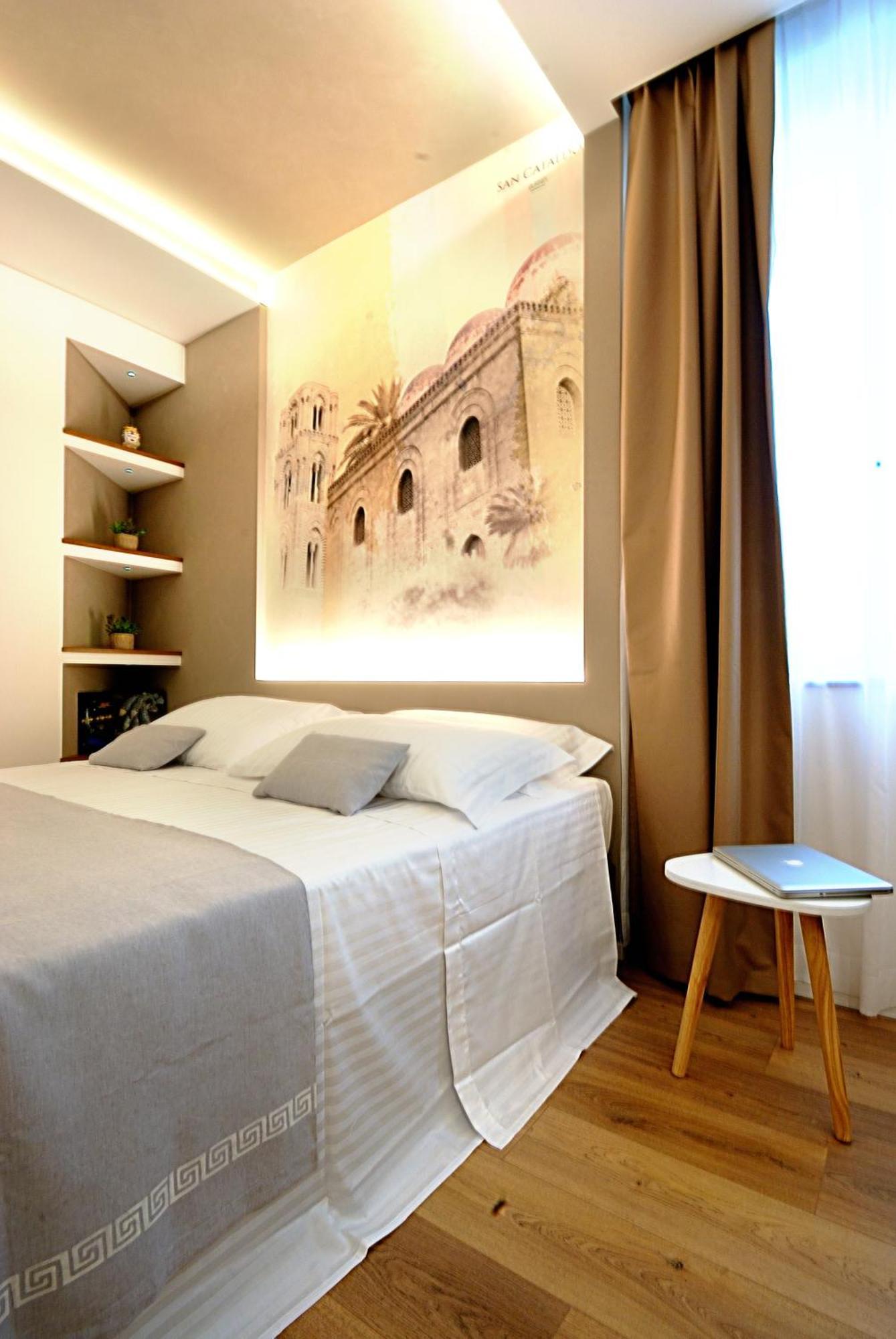 Ferienwohnung Burnìa Palermo Exterior foto