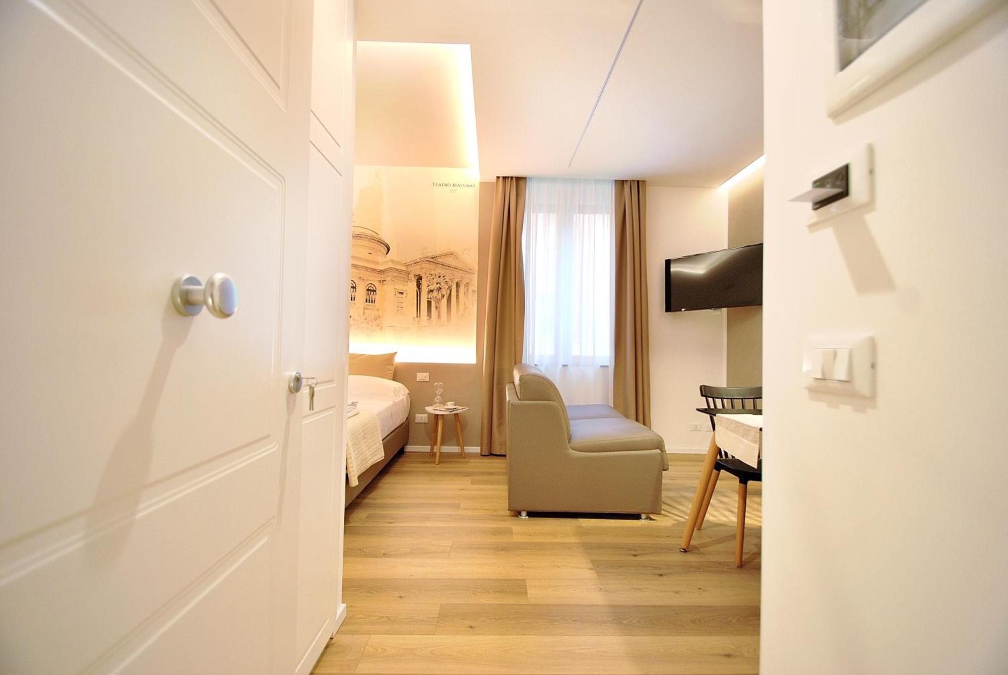 Ferienwohnung Burnìa Palermo Exterior foto