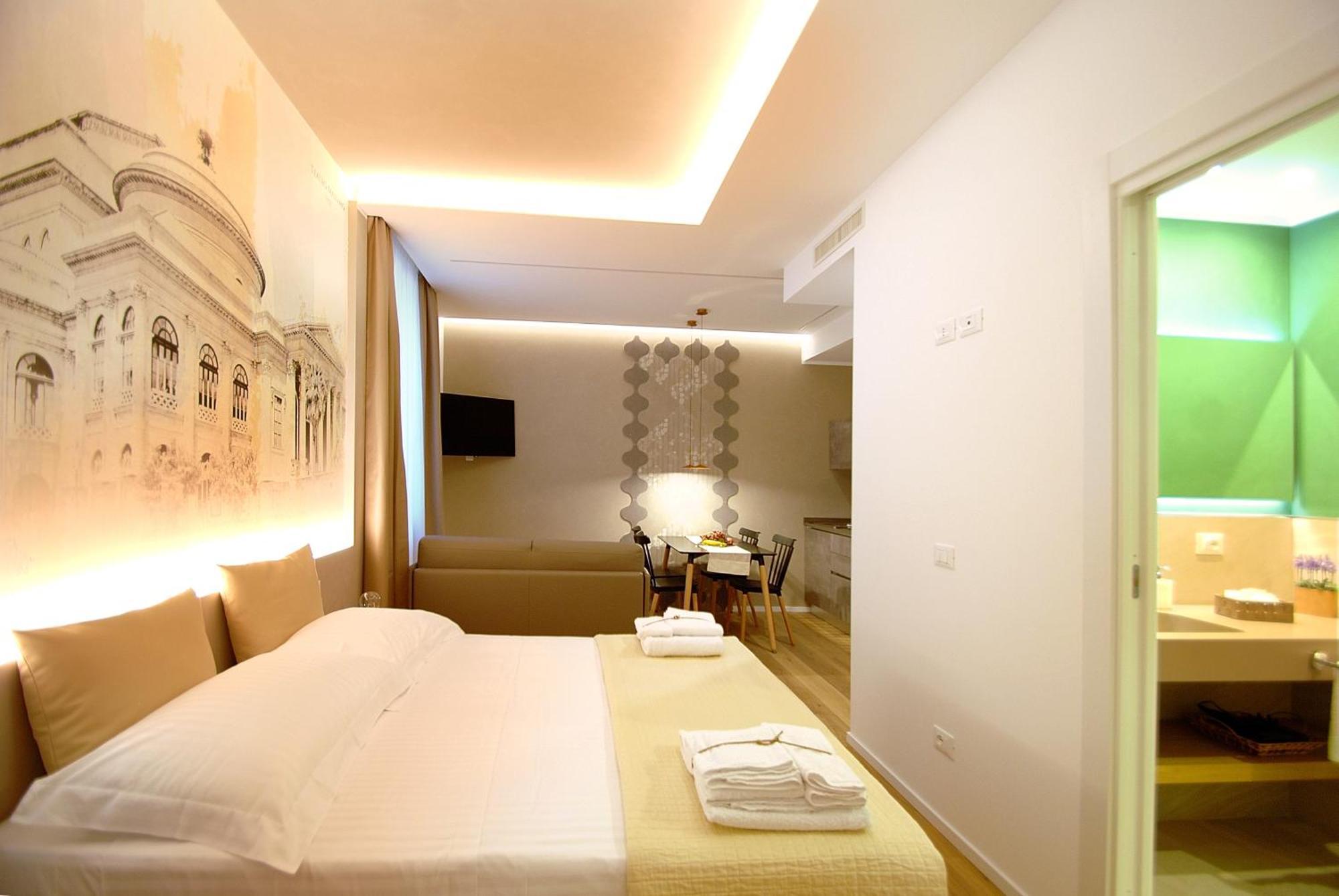 Ferienwohnung Burnìa Palermo Exterior foto