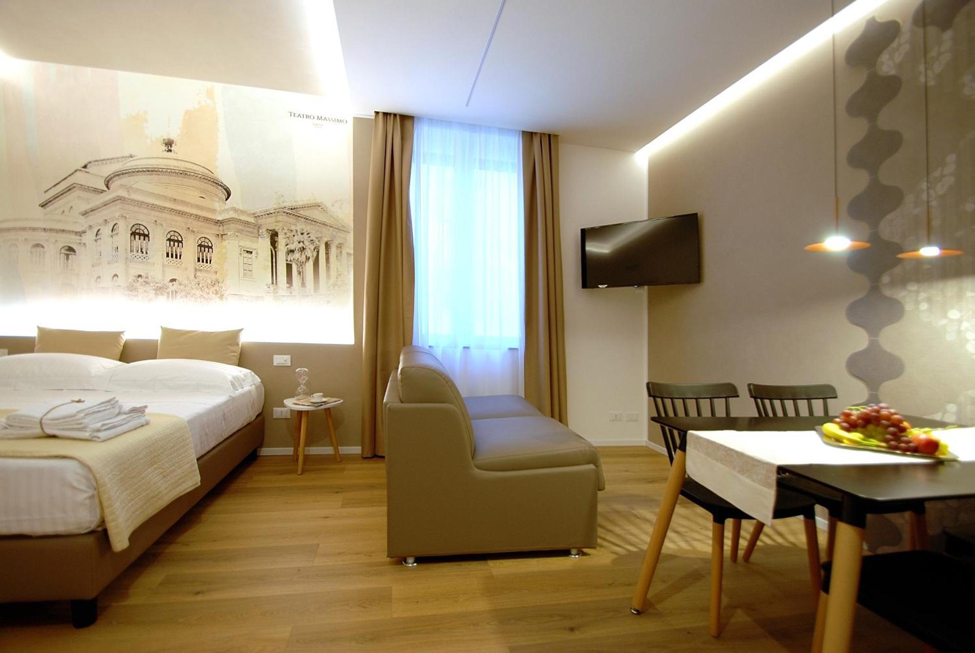 Ferienwohnung Burnìa Palermo Exterior foto