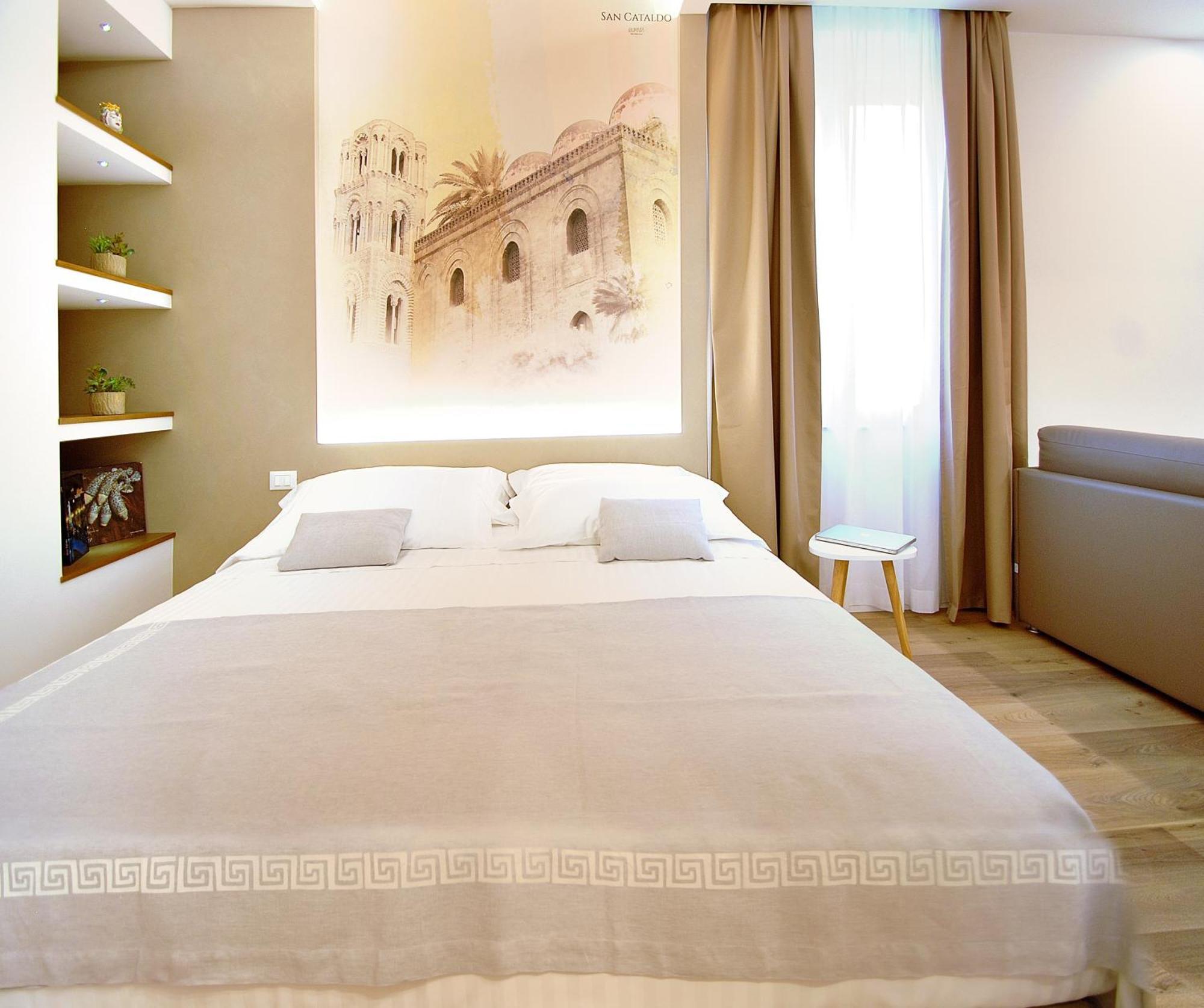 Ferienwohnung Burnìa Palermo Exterior foto