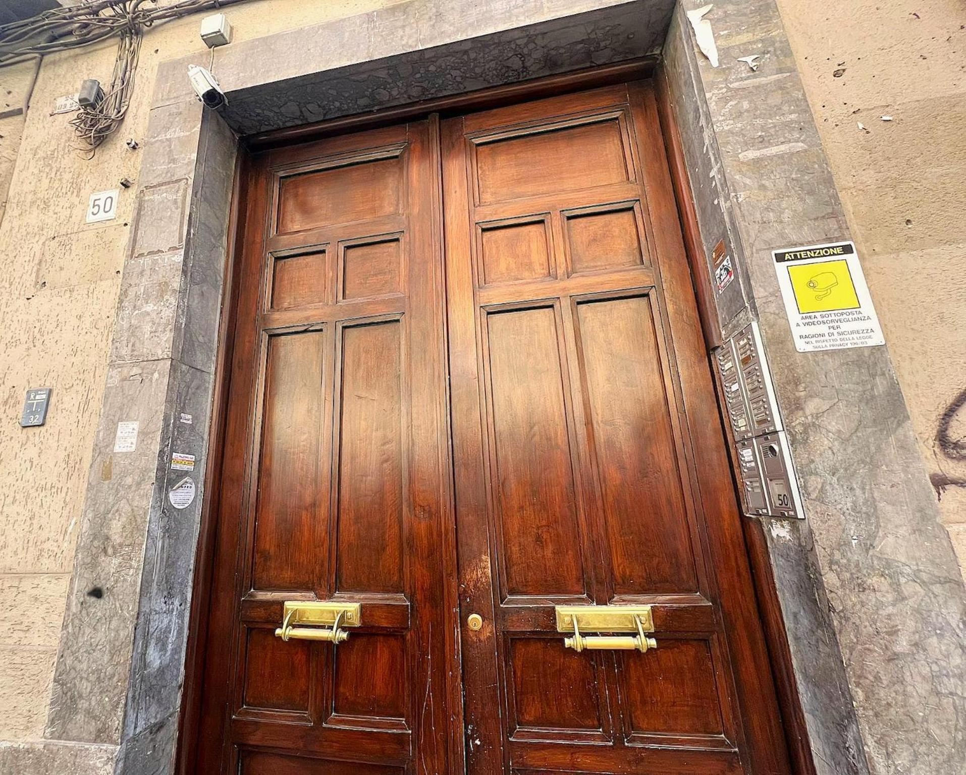 Ferienwohnung Burnìa Palermo Exterior foto