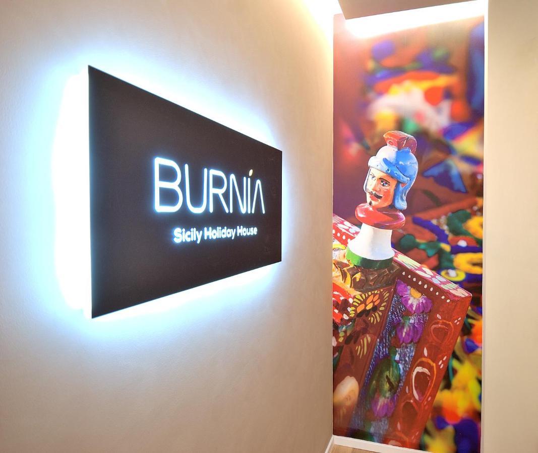 Ferienwohnung Burnìa Palermo Exterior foto